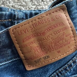 Levi's Classic Straight Blue Jeans
